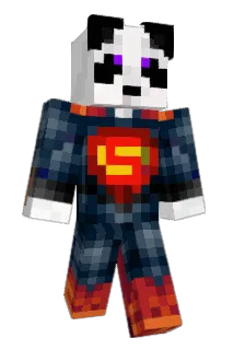 PugthePanda Minecraft avatar full body