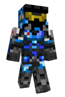Pugulator Minecraft avatar full body