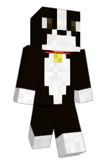 Pugunu Minecraft avatar full body