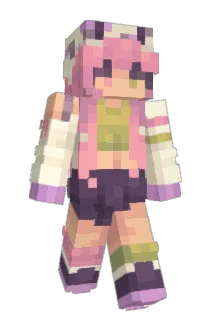 Pugyqueen Minecraft avatar full body