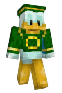 PuhDulls Minecraft avatar full body