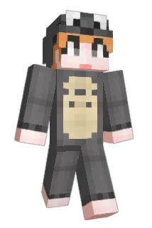 Puhayo Minecraft avatar full body