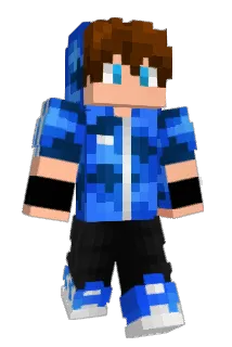 Puhbaer13 Minecraft avatar full body