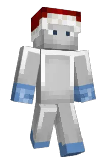 Puhff Minecraft avatar full body