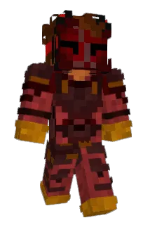 Puhml Minecraft avatar full body