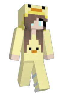 Puiii Minecraft avatar full body