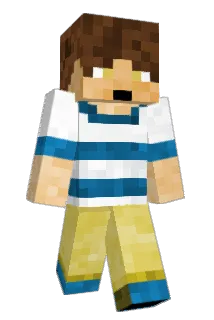 Puilom Minecraft avatar full body