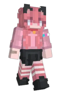 Puippy Minecraft avatar full body