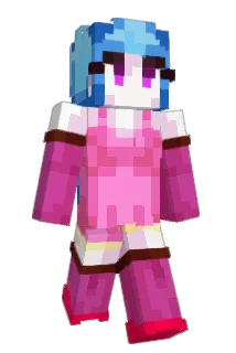 Puirl Minecraft avatar full body