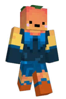 Puji2 Minecraft avatar full body