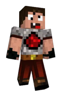 Pujo Minecraft avatar full body
