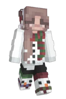 Puka37 Minecraft avatar full body