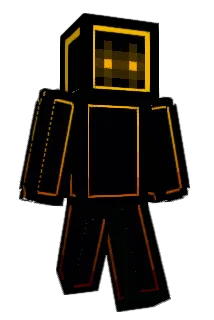 Pukado Minecraft avatar full body