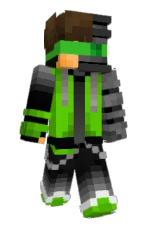 PukakosTV Minecraft avatar full body