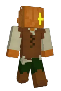PukeBackPack Minecraft avatar full body