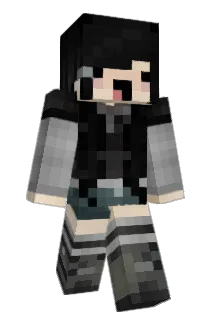 PukeChamber Minecraft avatar full body