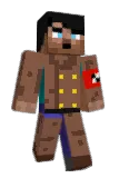 Puke_52 Minecraft avatar full body