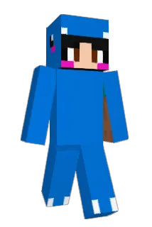PukeiPukei10 Minecraft avatar full body