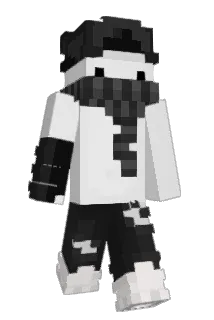 PuketBear Minecraft avatar full body