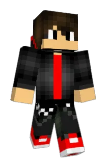 PukeyLukey Minecraft avatar full body