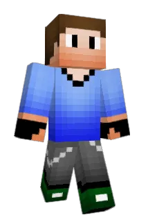 Puki2001 Minecraft avatar full body