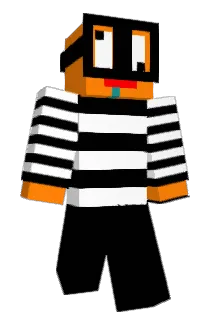 PukiMalote Minecraft avatar full body
