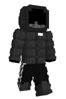 PukiTie Minecraft avatar full body