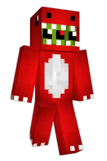 Pukimen Minecraft avatar full body