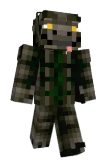 PukkiPies Minecraft avatar full body