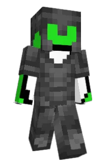 Pukmaster20 Minecraft avatar full body