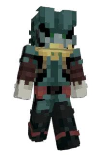 Pukpikza Minecraft avatar full body