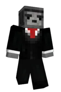 Pulgod Minecraft avatar full body