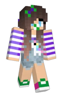 Pulicornio Minecraft avatar full body