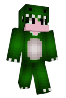 Pulikka Minecraft avatar full body