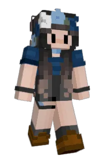 Pulipa Minecraft avatar full body