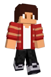 Pulisito Minecraft avatar full body