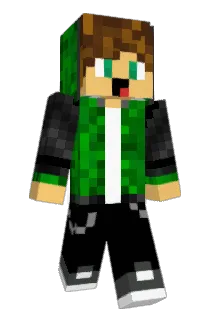 PulixIV Minecraft avatar full body