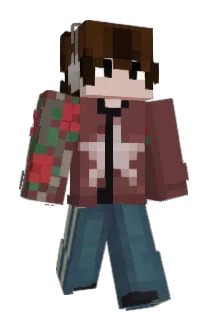 Pull_ Minecraft avatar full body