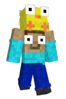 Pullabrittan Minecraft avatar full body
