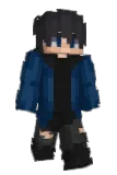 Pullingo Minecraft avatar full body