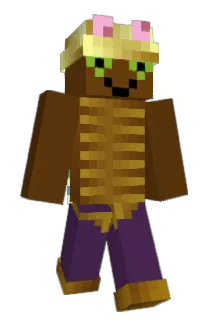 Pullmoche Minecraft avatar full body