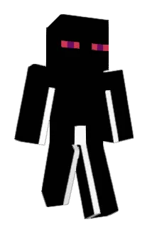 PullnBear Minecraft avatar full body