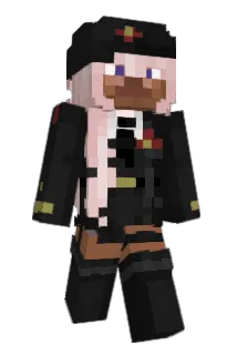 Pullover Minecraft avatar full body