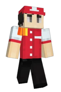 Pulowed Minecraft avatar full body