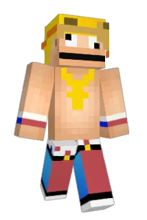 PulpFiction34 Minecraft avatar full body
