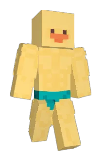 Pulpanoo Minecraft avatar full body