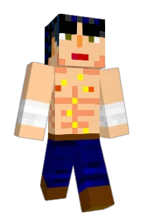 PulsarG Minecraft avatar full body