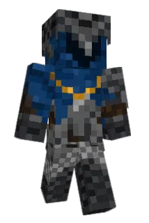 PulsarKnight Minecraft avatar full body