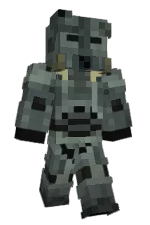 Pulsars Minecraft avatar full body