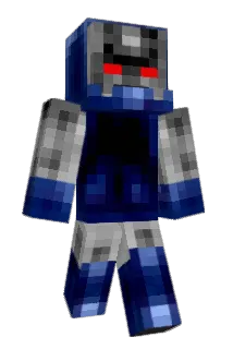 Pulsay Minecraft avatar full body